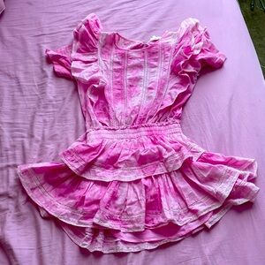 Love Shack Fancy- Natasha Dress- Begonia Hand Dye